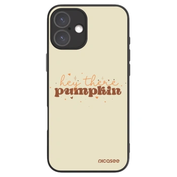 Picasee ULTIMATE CASE για Apple iPhone 16 Plus - Hey there pumpkin