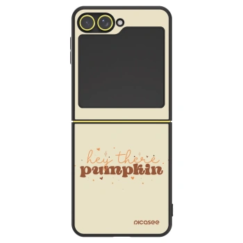 Θήκη για Samsung Galaxy Z Flip6 5G - Hey there pumpkin