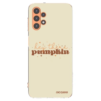 Picasee διαφανής θήκη σιλικόνης Samsung Galaxy A13 5G - Hey there pumpkin