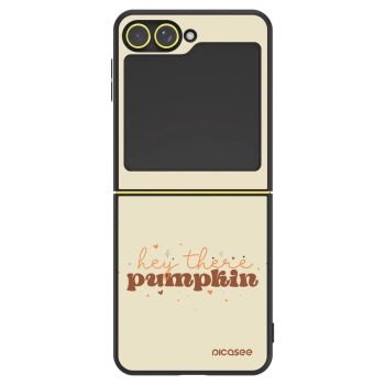 Θήκη για Samsung Galaxy Z Flip7 FE 5G - Hey there pumpkin