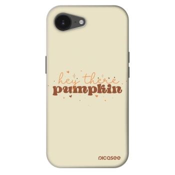 Θήκη για Apple iPhone 16e - Hey there pumpkin