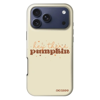 Θήκη για Apple iPhone 17 Pro Max - Hey there pumpkin