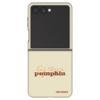 Θήκη για Samsung Galaxy Z Flip7 5G - Hey there pumpkin