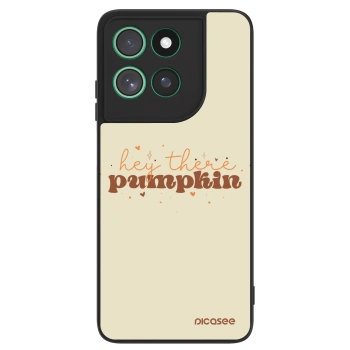 Θήκη για Motorola Moto G57 Power - Hey there pumpkin
