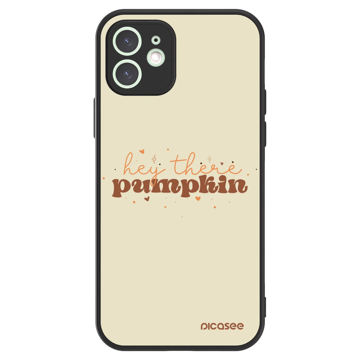 Picasee ULTIMATE CASE για Apple iPhone 12 - Hey there pumpkin