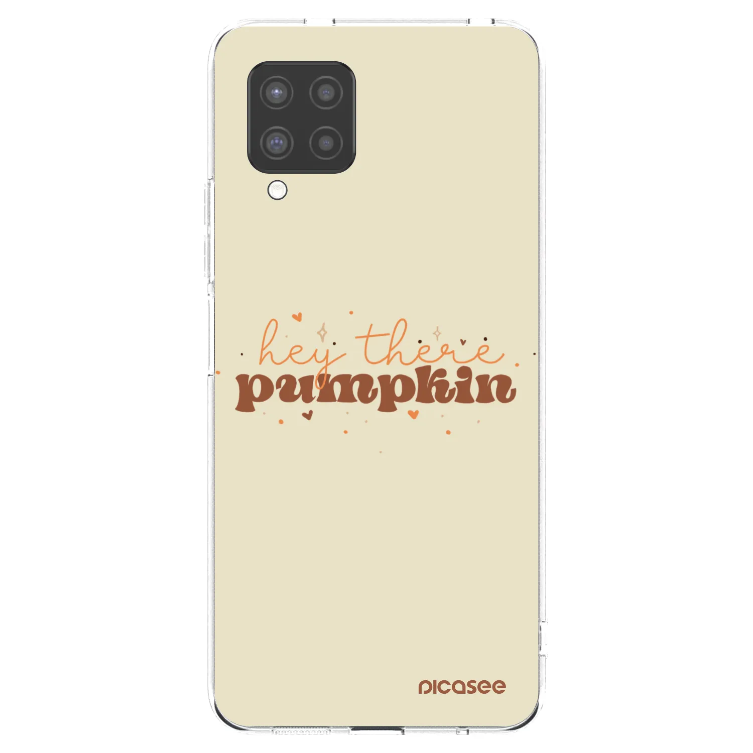 Picasee διαφανής θήκη σιλικόνης Samsung Galaxy A42 A426B - Hey there pumpkin