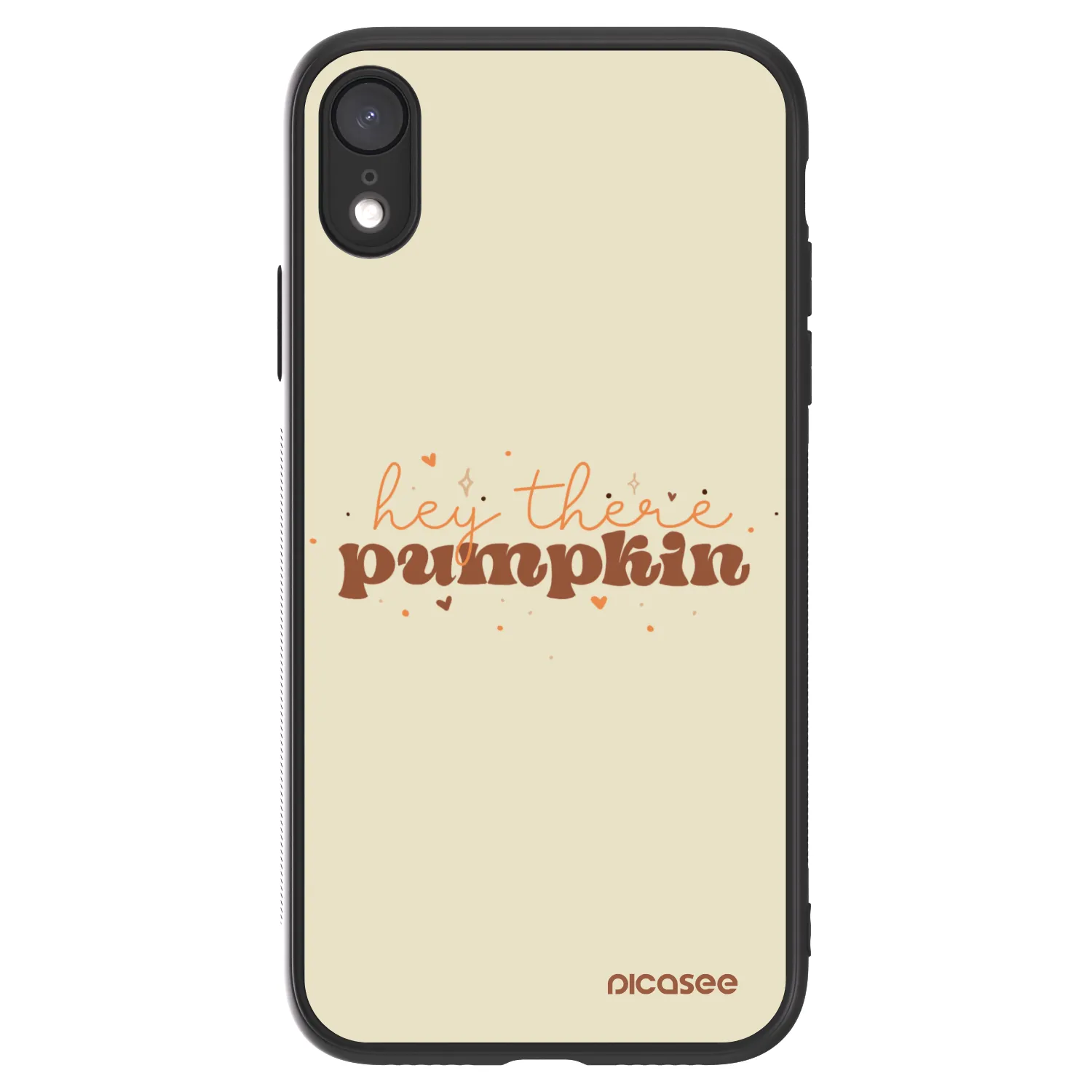 Picasee ULTIMATE CASE για Apple iPhone XR - Hey there pumpkin