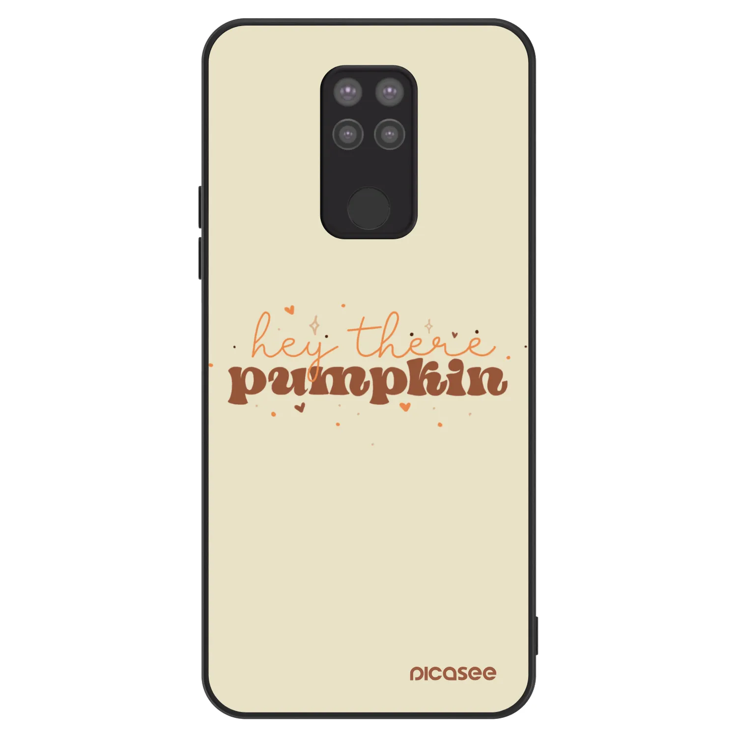 Picasee ULTIMATE CASE για Xiaomi Redmi Note 9 - Hey there pumpkin