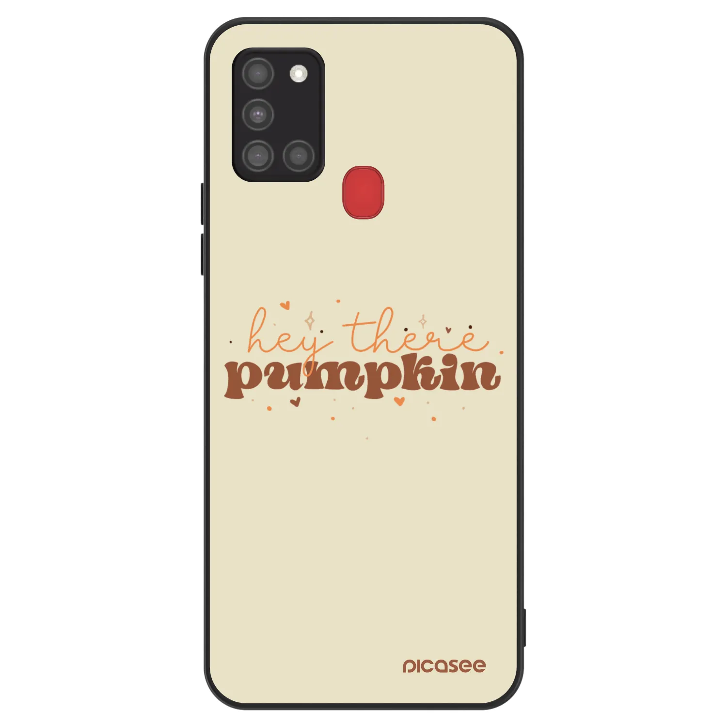 Picasee ULTIMATE CASE για Samsung Galaxy A21s - Hey there pumpkin