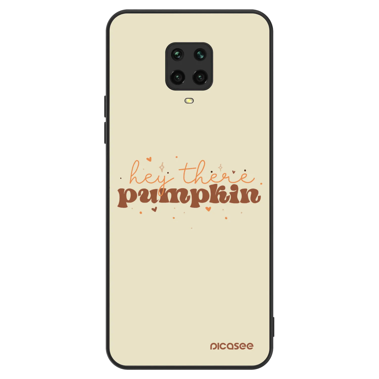 Picasee ULTIMATE CASE για Xiaomi Redmi Note 9 Pro - Hey there pumpkin