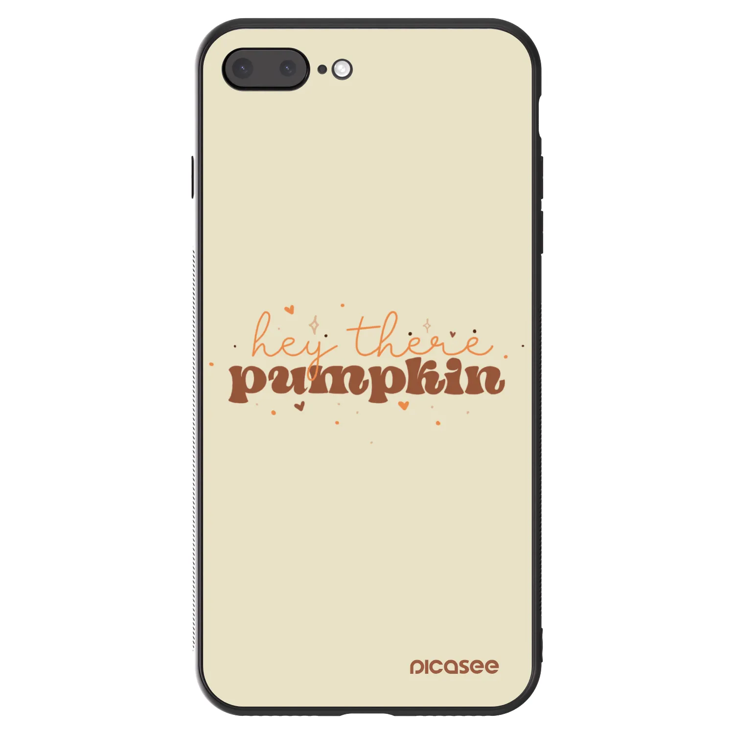 Picasee ULTIMATE CASE για Apple iPhone 7 Plus - Hey there pumpkin