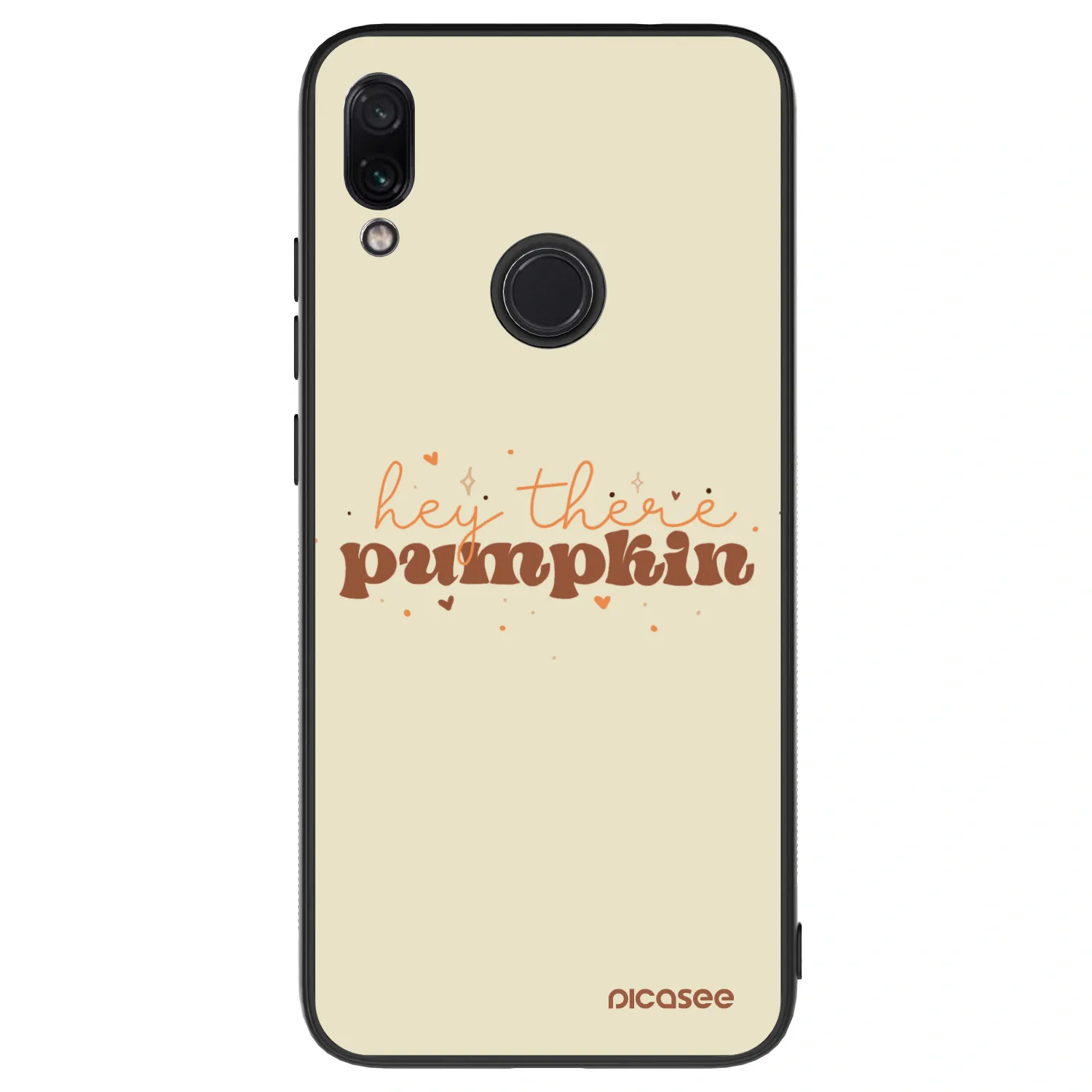 Picasee ULTIMATE CASE για Xiaomi Redmi Note 7 - Hey there pumpkin
