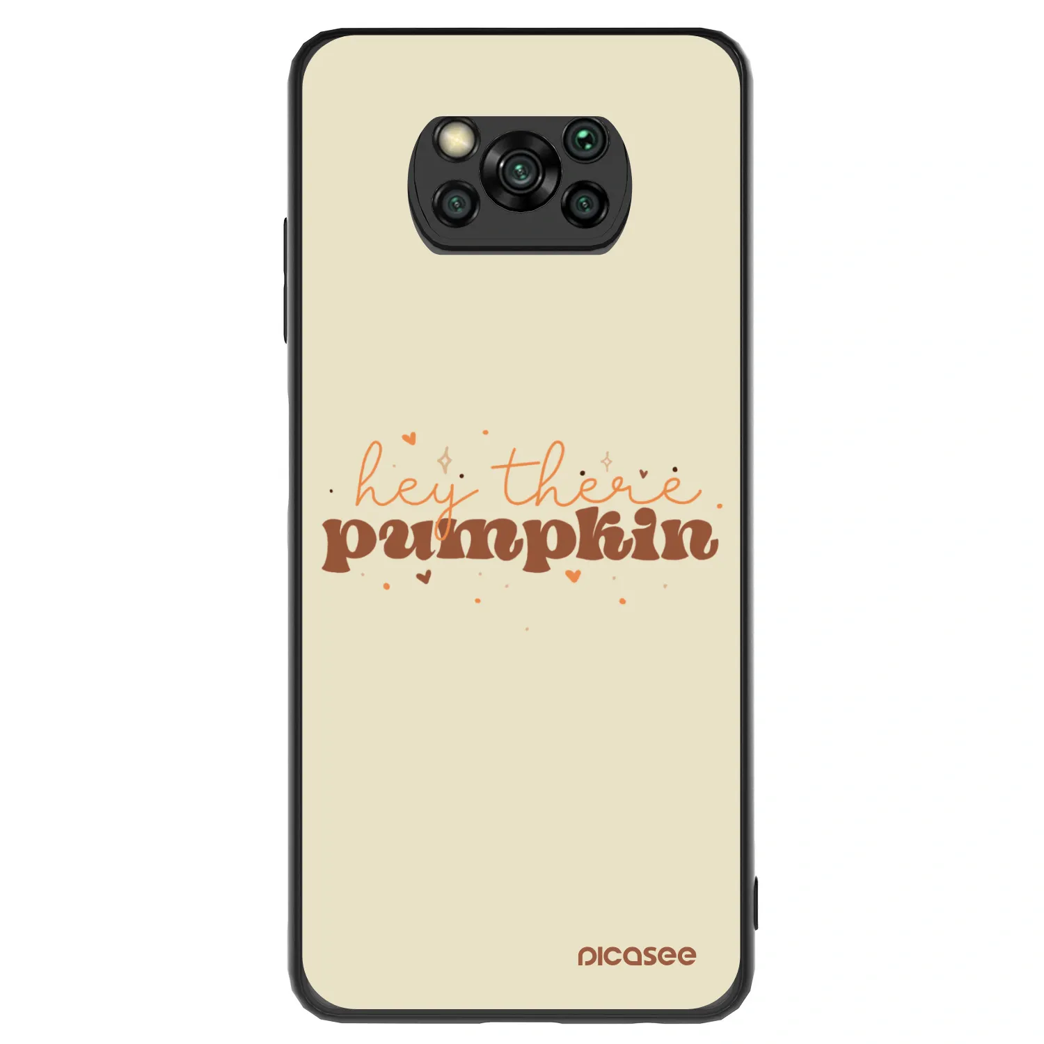 Picasee ULTIMATE CASE για Xiaomi Poco X3 - Hey there pumpkin