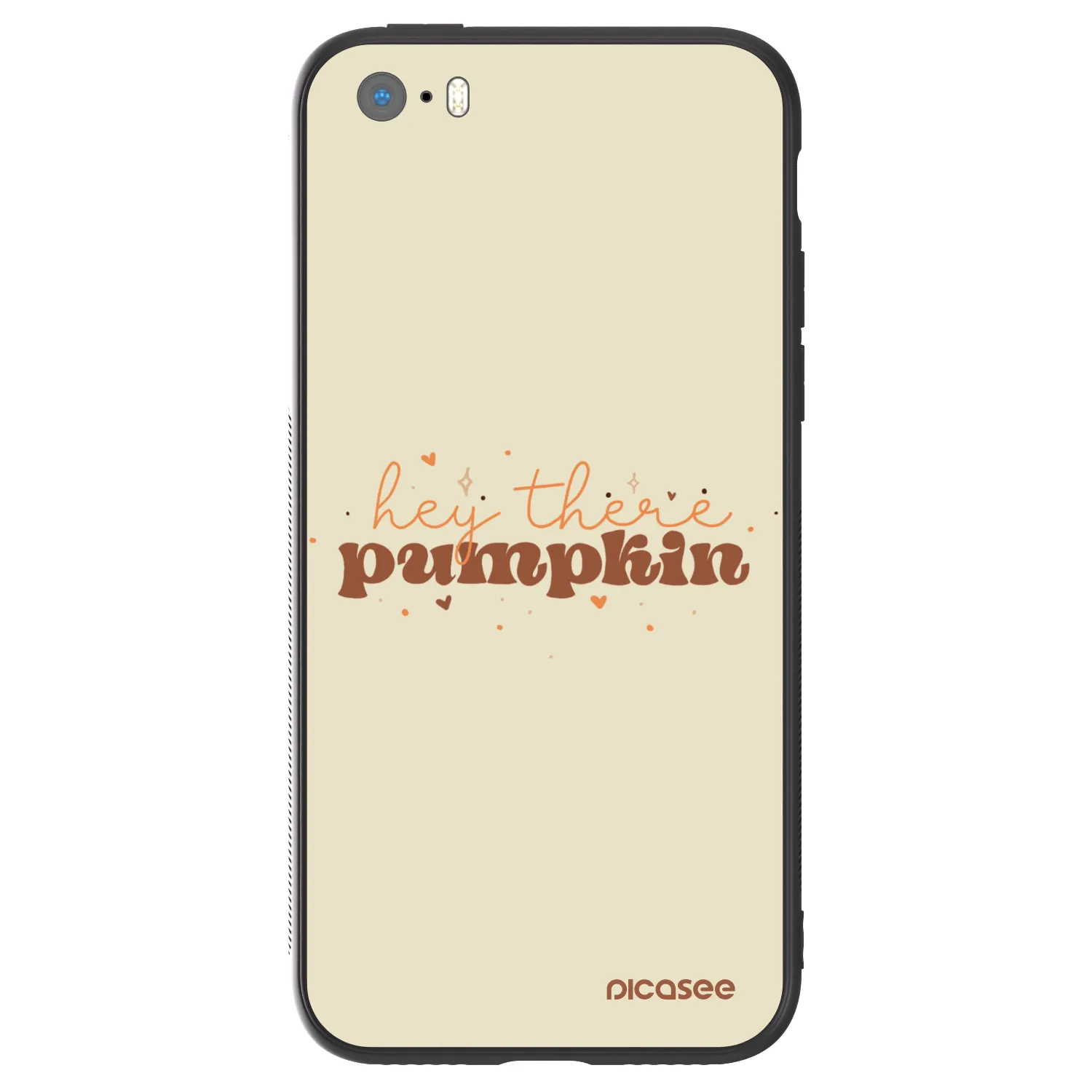 Picasee ULTIMATE CASE για Apple iPhone 5/5S/SE - Hey there pumpkin