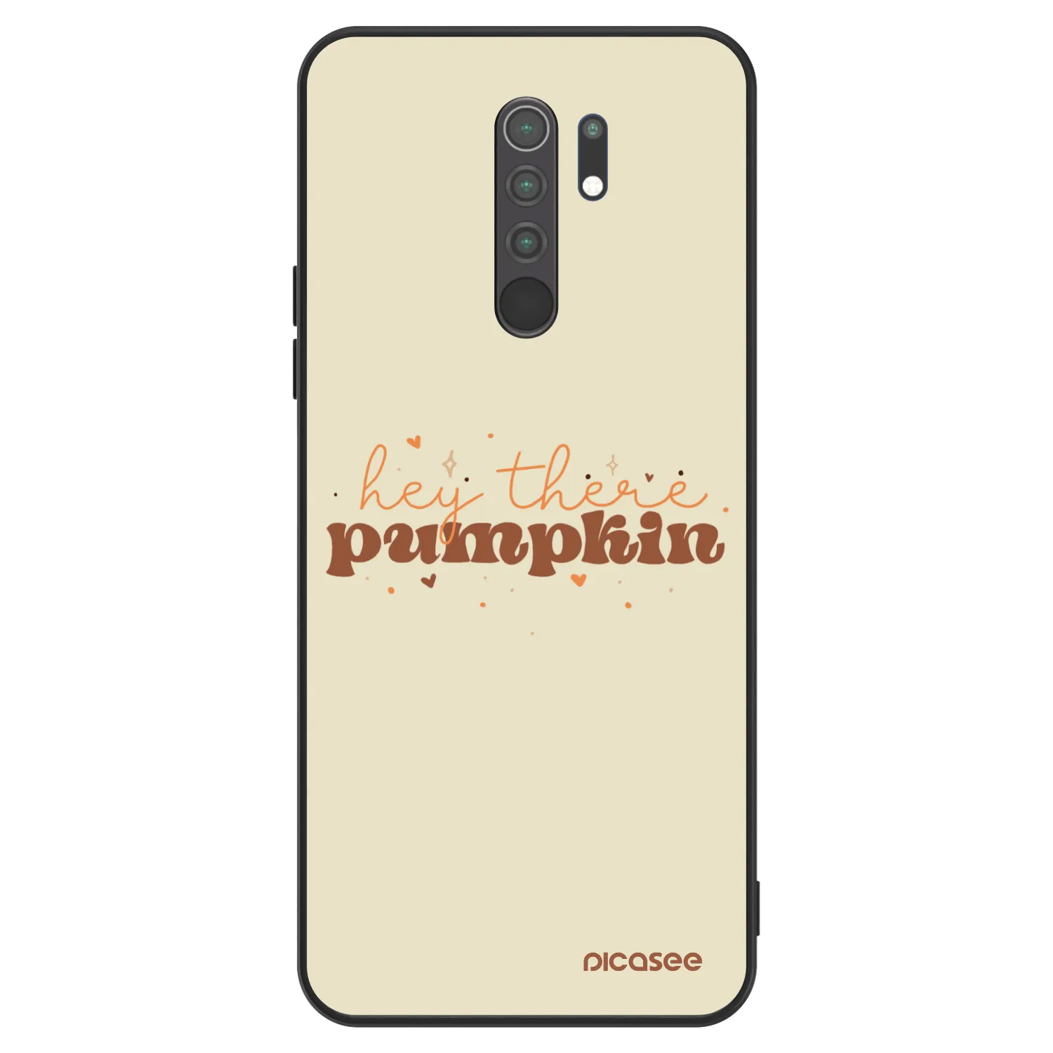 Picasee ULTIMATE CASE για Xiaomi Redmi 9 - Hey there pumpkin