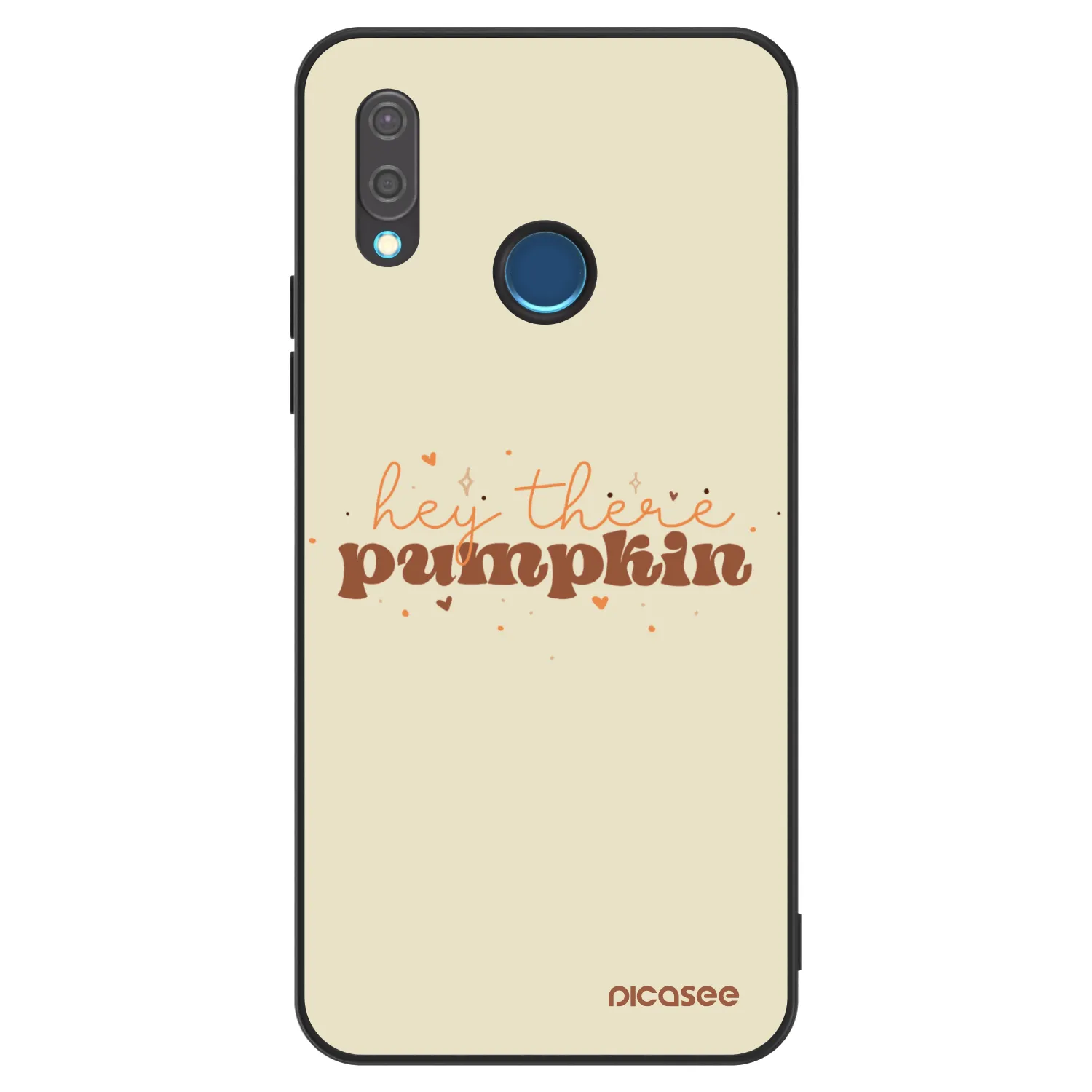 Picasee ULTIMATE CASE για Huawei P20 Lite - Hey there pumpkin