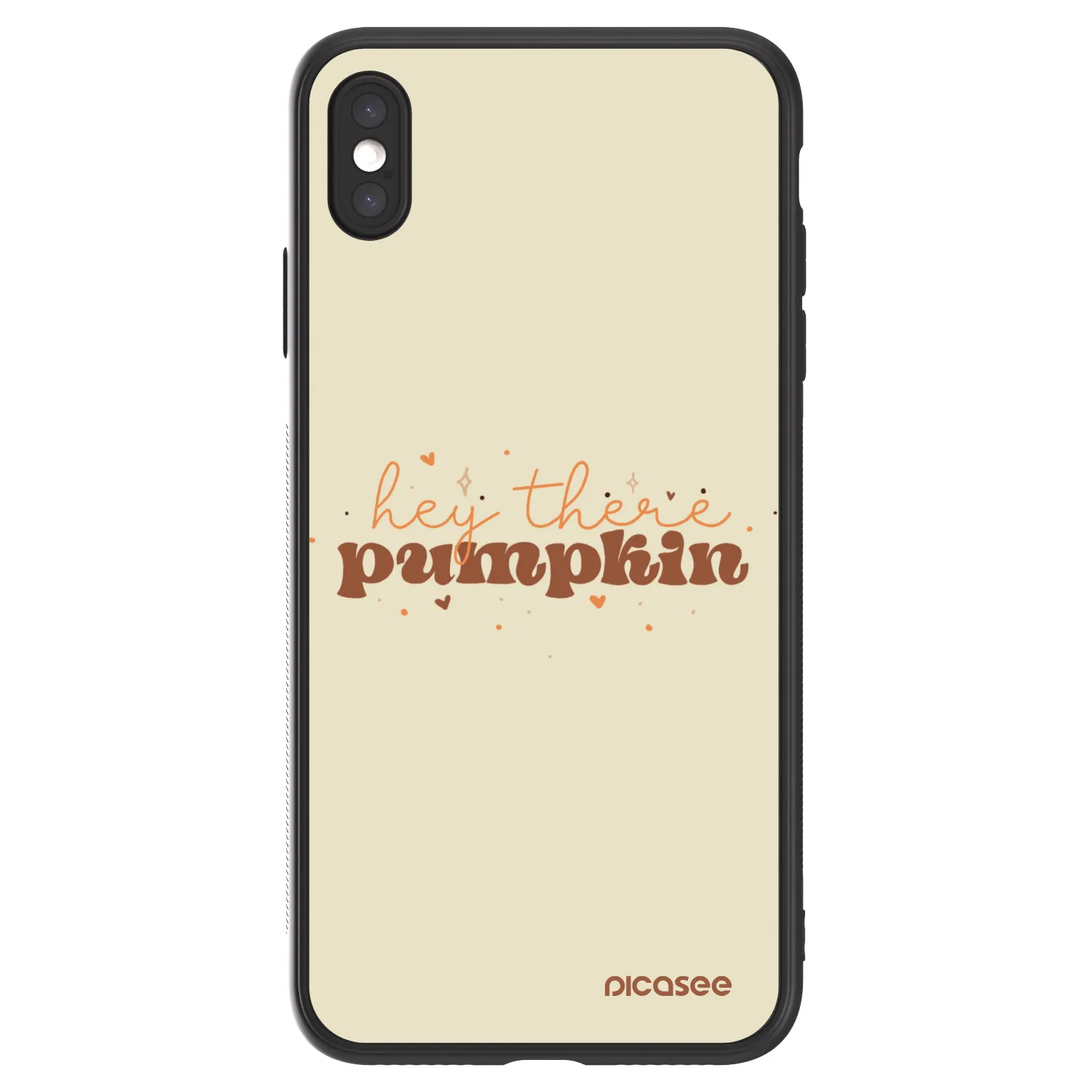 Picasee ULTIMATE CASE για Apple iPhone XS Max - Hey there pumpkin