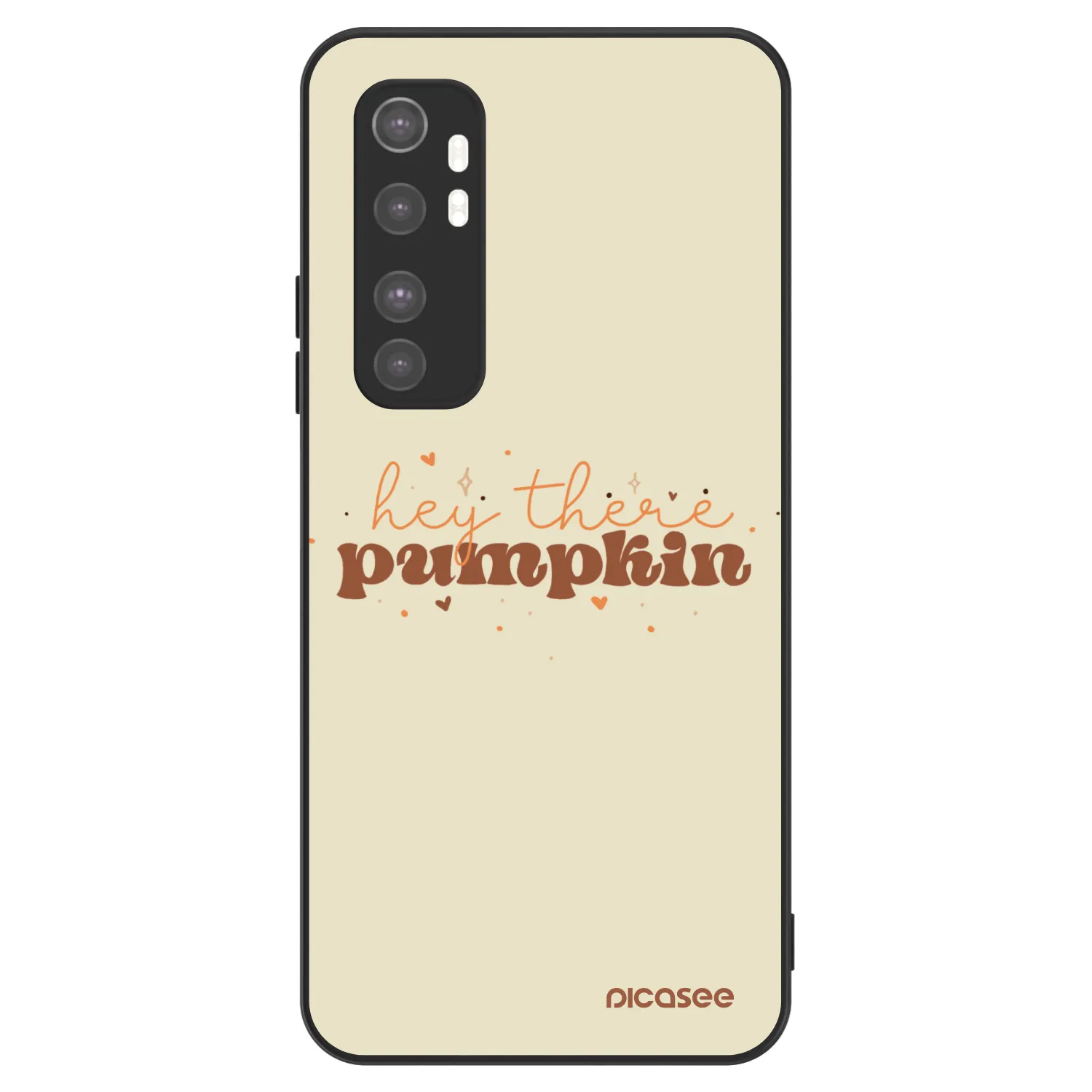 Picasee ULTIMATE CASE για Xiaomi Mi Note 10 Lite - Hey there pumpkin