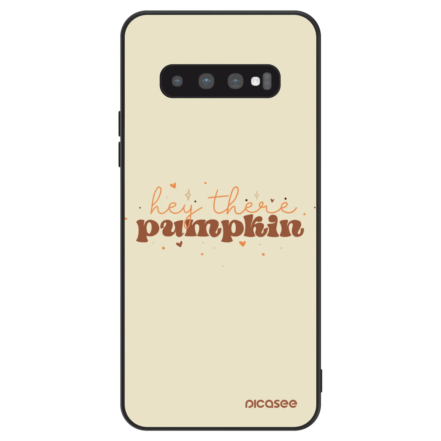 Picasee ULTIMATE CASE για Samsung Galaxy S10 G973 - Hey there pumpkin