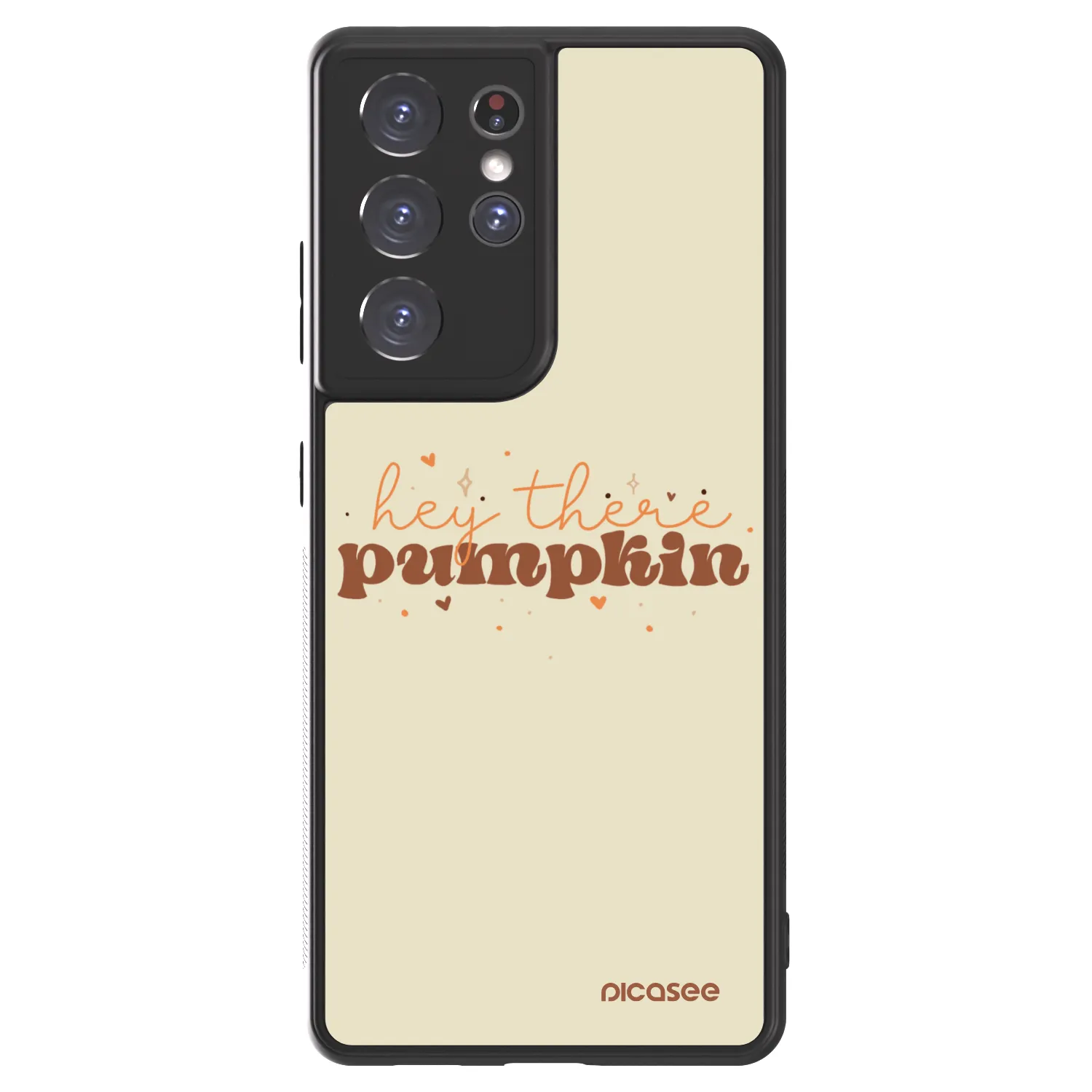 Picasee ULTIMATE CASE για Samsung Galaxy S21 Ultra 5G G998B - Hey there pumpkin