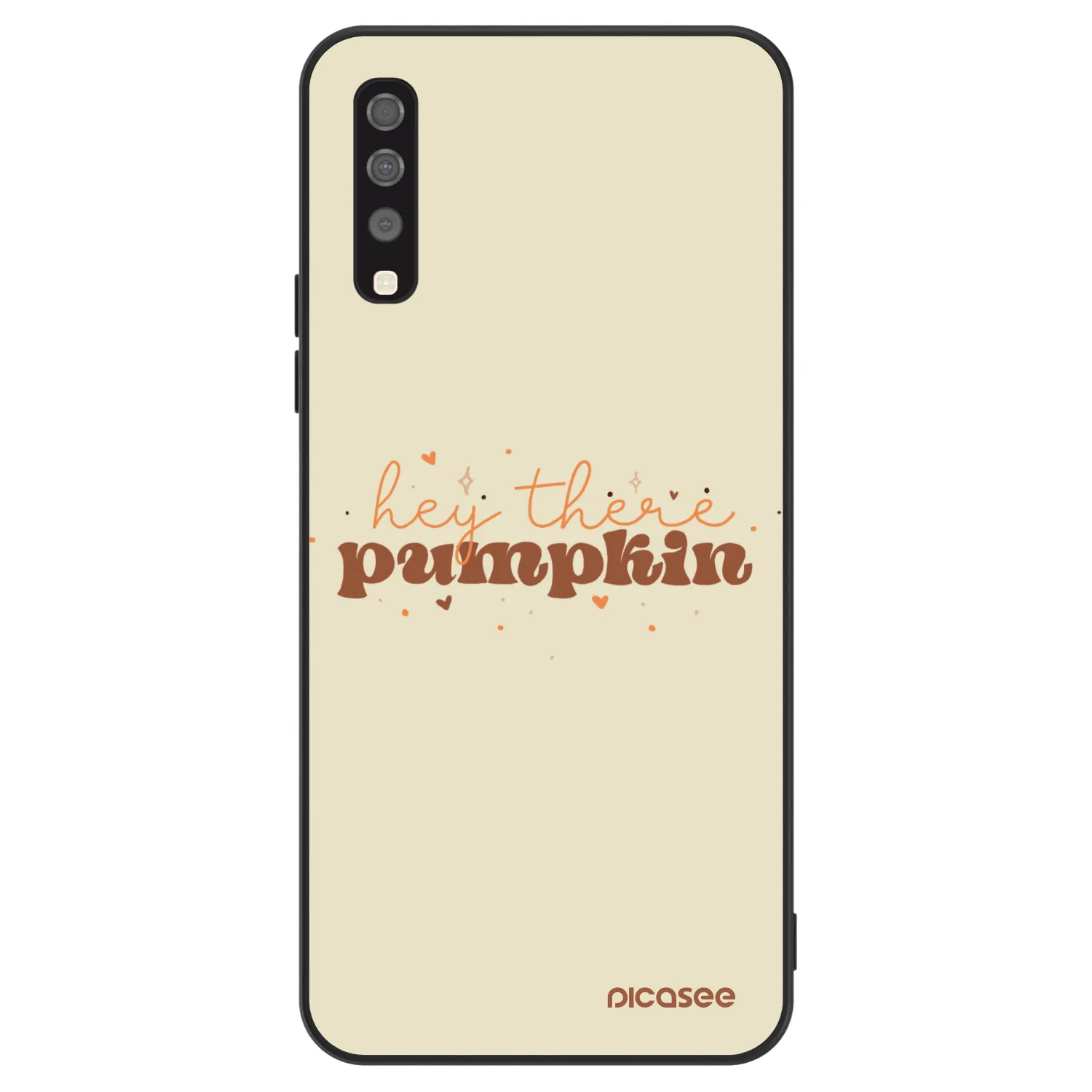 Picasee ULTIMATE CASE για Samsung Galaxy A70 A705F - Hey there pumpkin