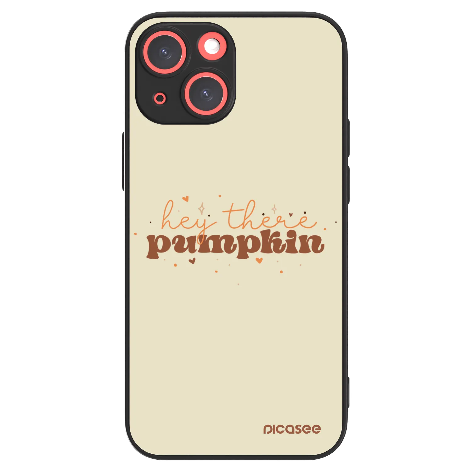 Picasee ULTIMATE CASE για Apple iPhone 13 mini - Hey there pumpkin