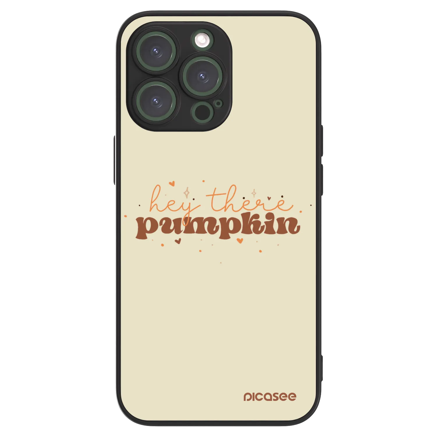 Picasee ULTIMATE CASE για Apple iPhone 13 Pro - Hey there pumpkin
