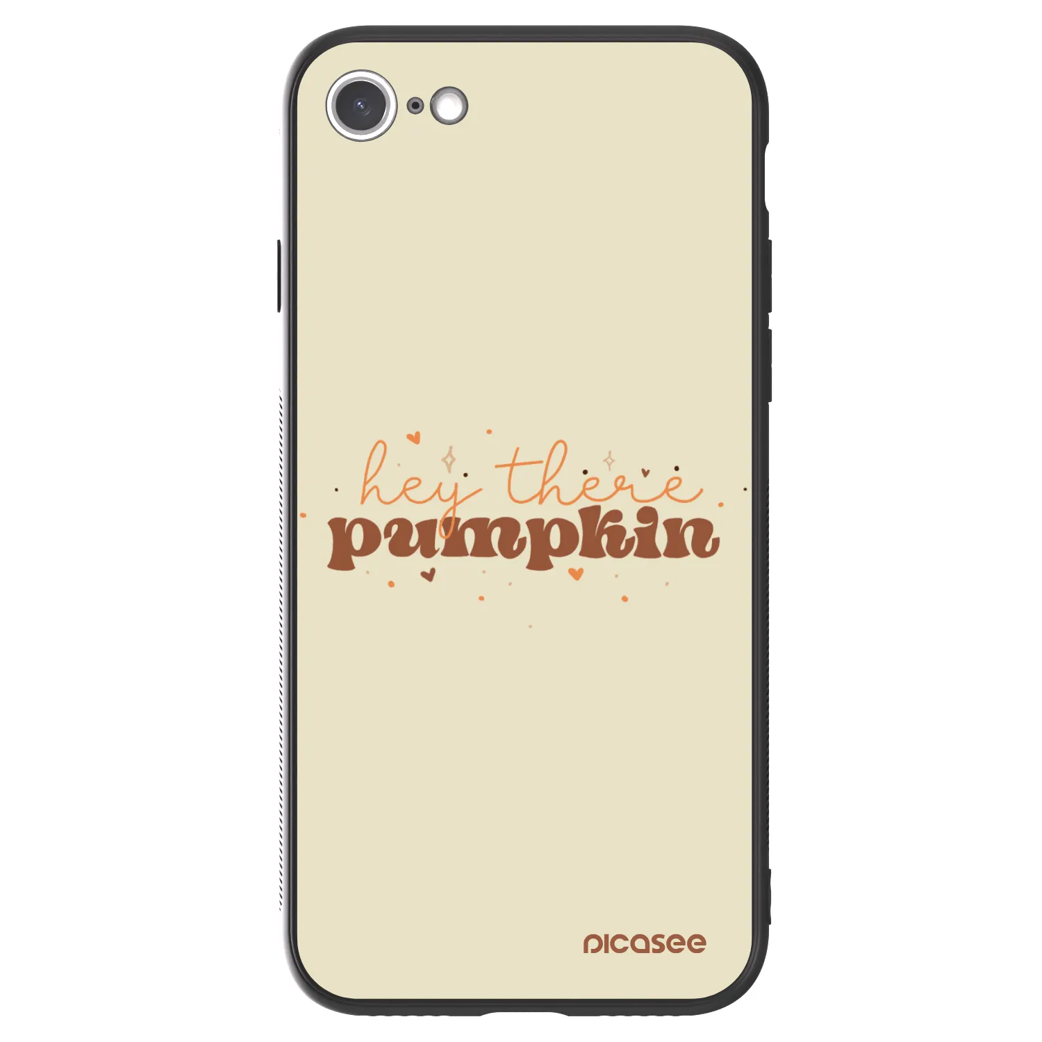 Picasee ULTIMATE CASE για Apple iPhone 8 - Hey there pumpkin