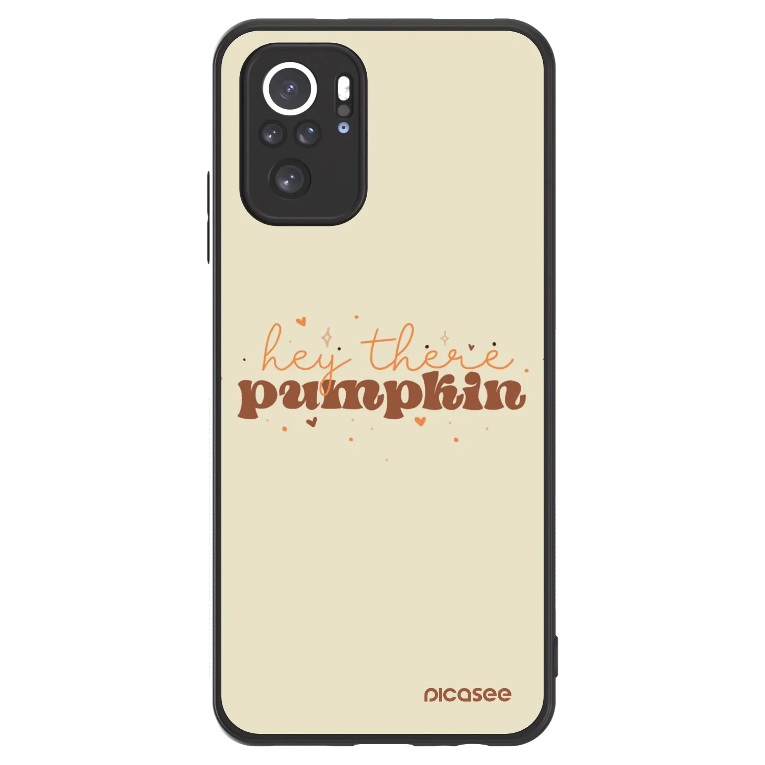 Picasee ULTIMATE CASE για Xiaomi Redmi Note 10S - Hey there pumpkin