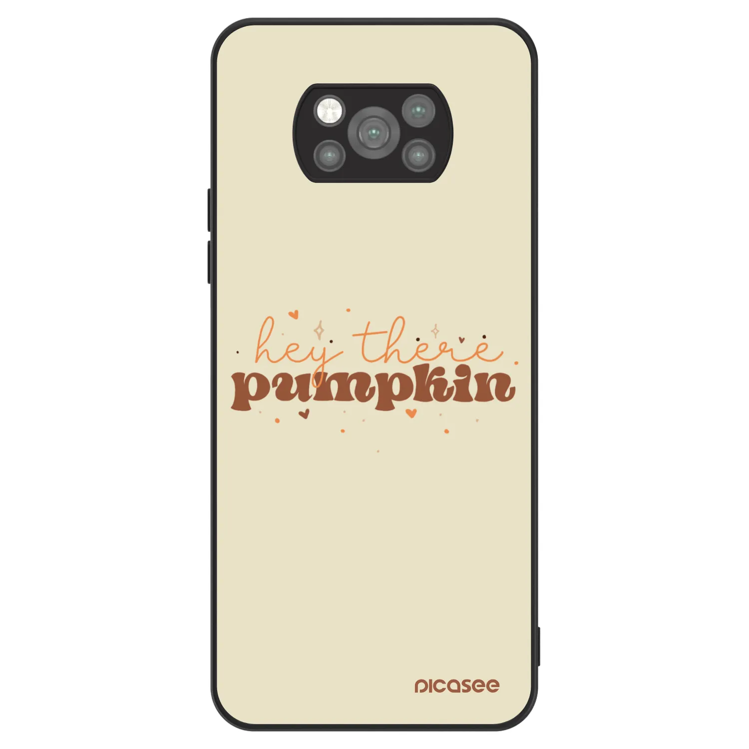 Picasee ULTIMATE CASE για Xiaomi Poco X3 Pro - Hey there pumpkin
