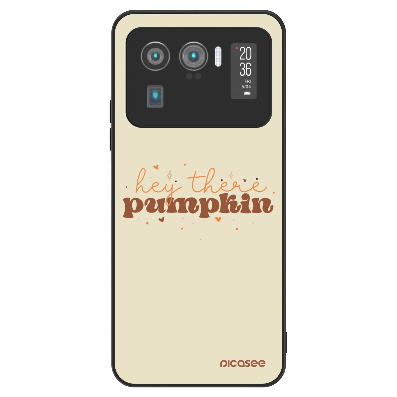 Picasee ULTIMATE CASE για Xiaomi Mi 11 Ultra - Hey there pumpkin