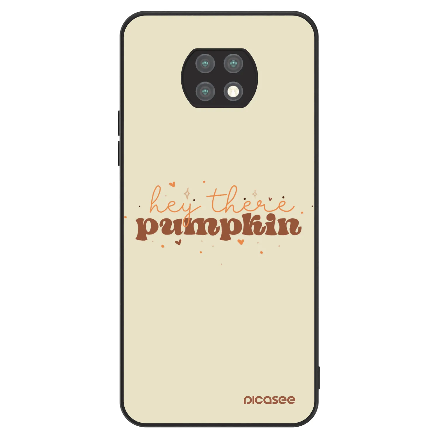Picasee ULTIMATE CASE για Xiaomi Redmi Note 9T - Hey there pumpkin