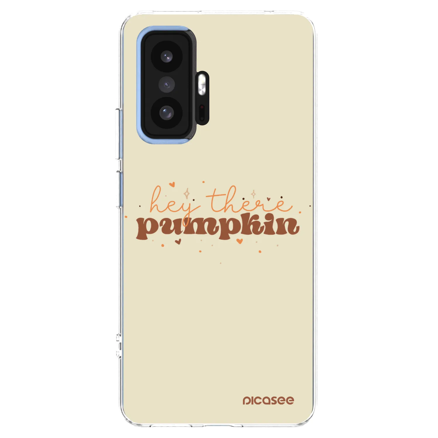 Picasee διαφανής θήκη σιλικόνης Xiaomi 11T - Hey there pumpkin