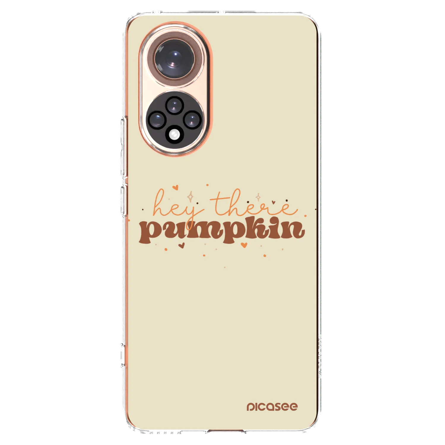 Picasee διαφανής θήκη σιλικόνης Huawei Nova 9 - Hey there pumpkin