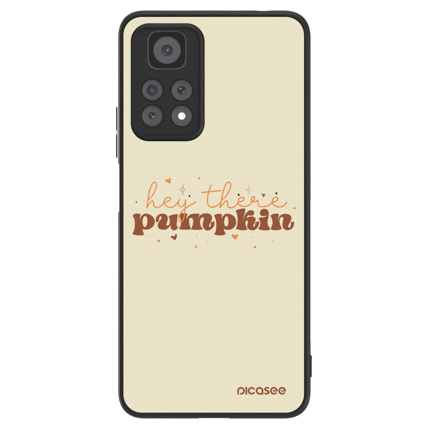 Picasee ULTIMATE CASE για Xiaomi Redmi Note 11 Pro - Hey there pumpkin