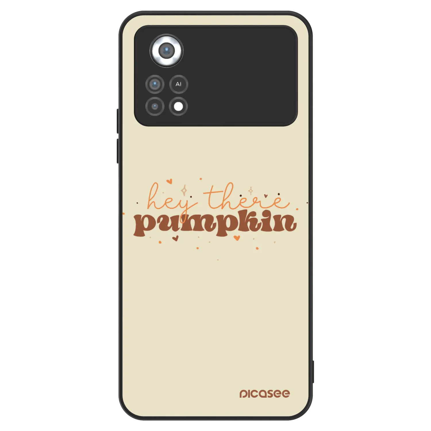 Picasee ULTIMATE CASE για Xiaomi Poco X4 Pro 5G - Hey there pumpkin