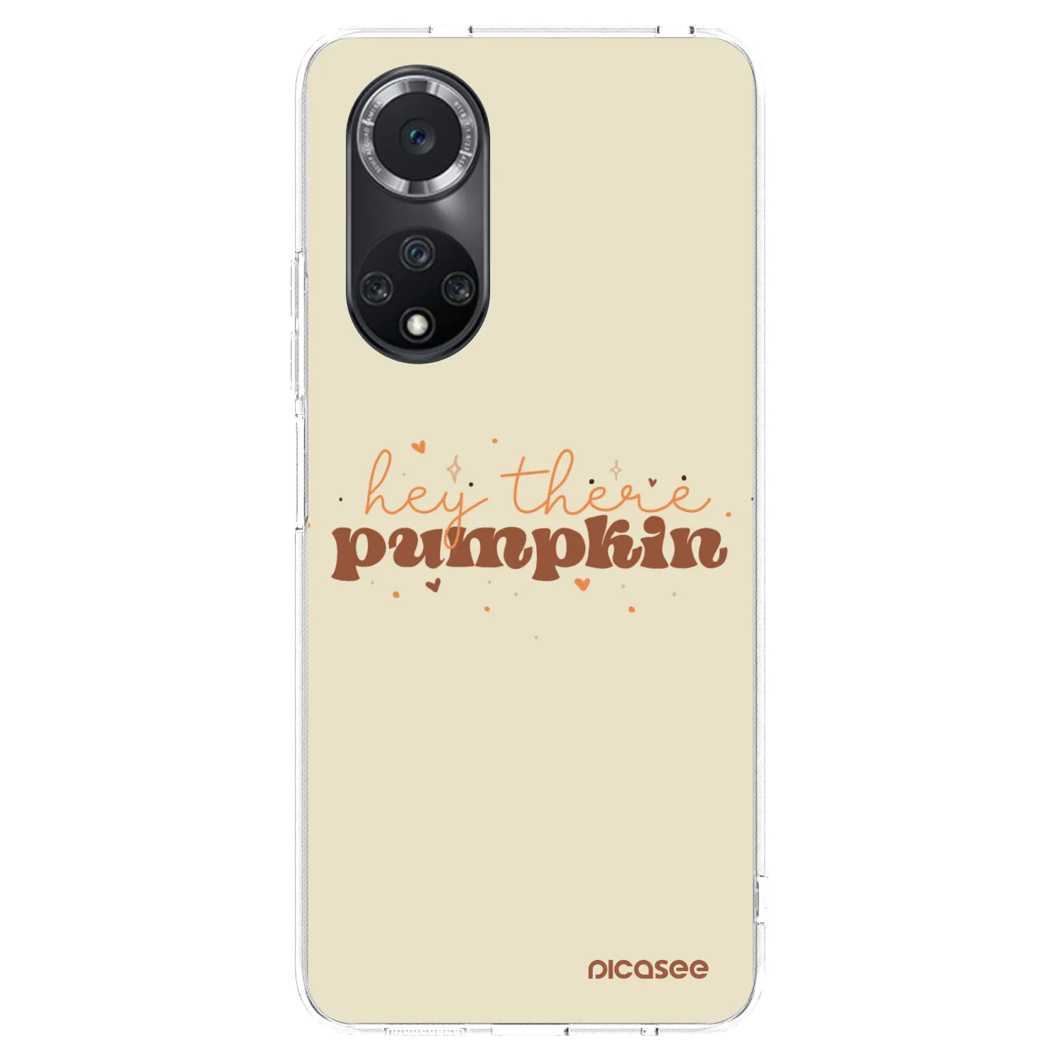 Picasee διαφανής θήκη σιλικόνης Huawei Nova 9 SE - Hey there pumpkin
