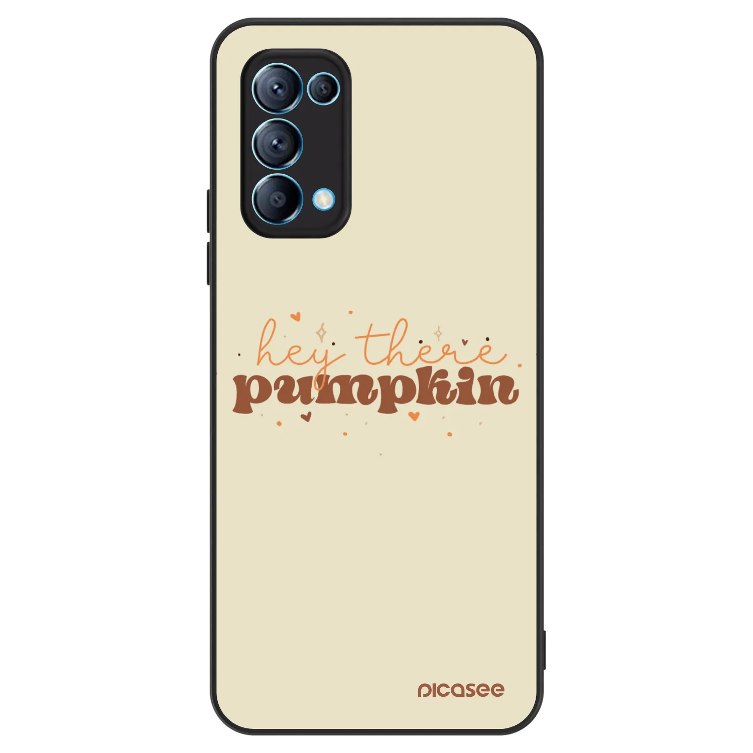 Picasee ULTIMATE CASE για OPPO Reno 5 5G - Hey there pumpkin