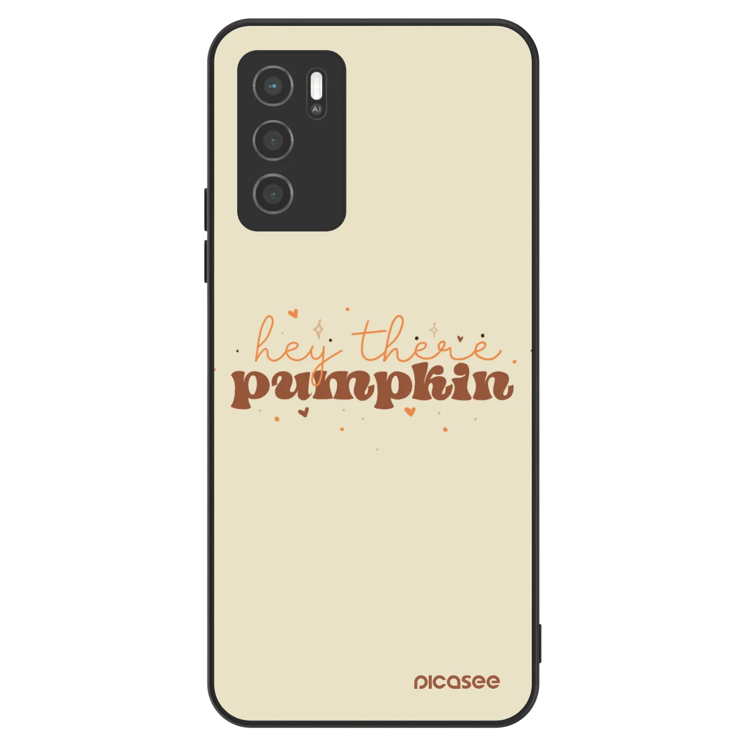 Picasee ULTIMATE CASE για OPPO A16s - Hey there pumpkin