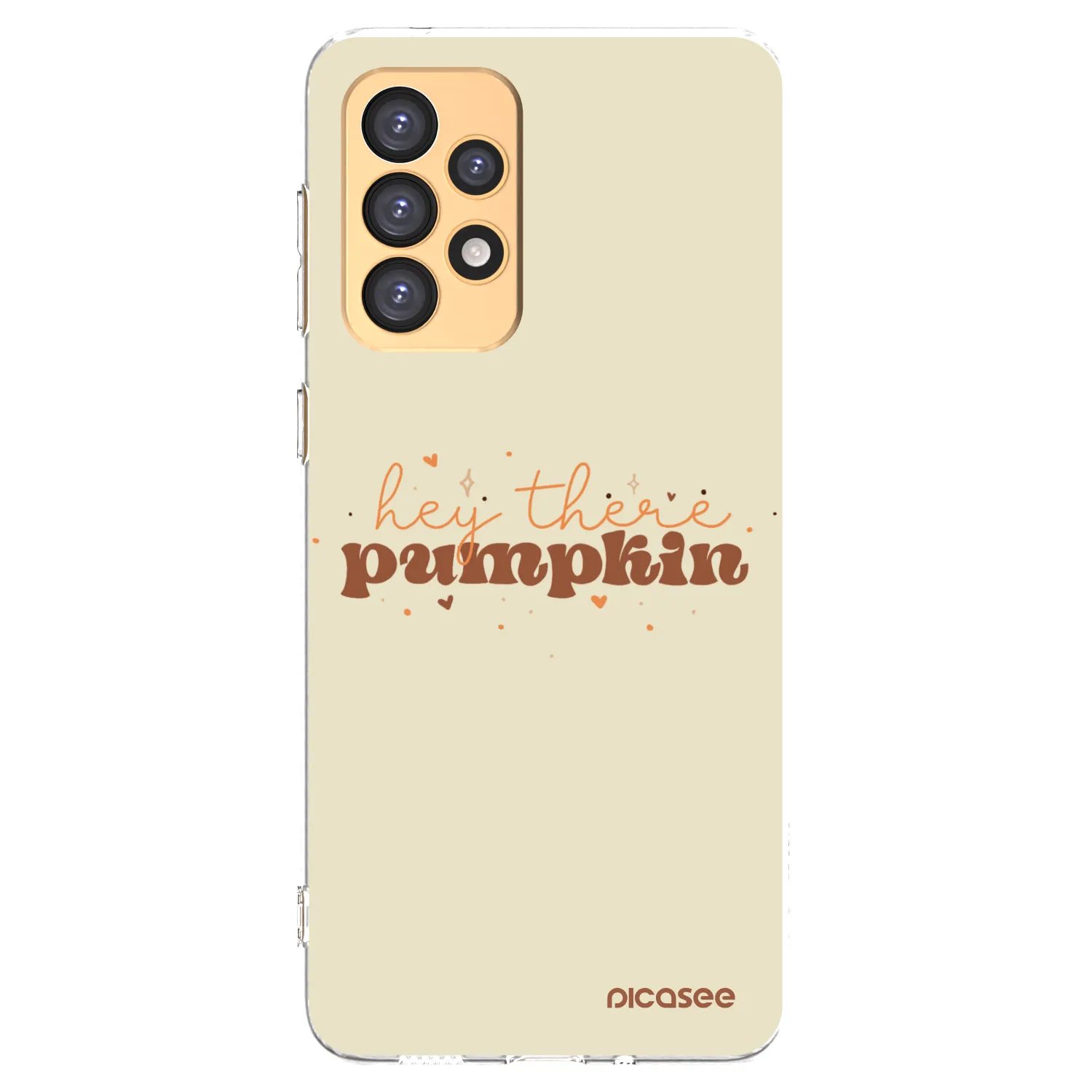 Picasee διαφανής θήκη σιλικόνης Samsung Galaxy A33 5G A336 - Hey there pumpkin
