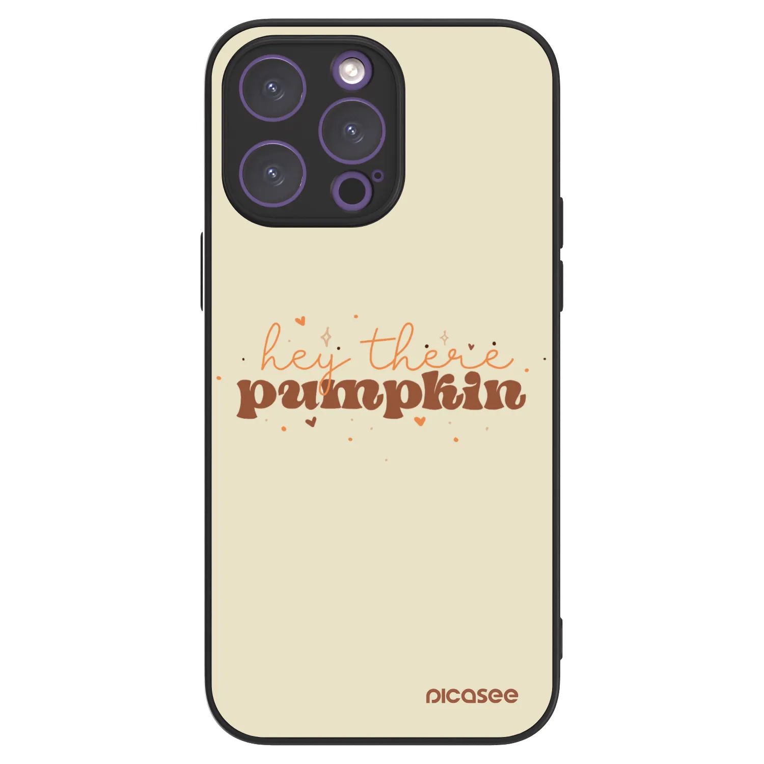 Picasee ULTIMATE CASE για Apple iPhone 14 Pro Max - Hey there pumpkin