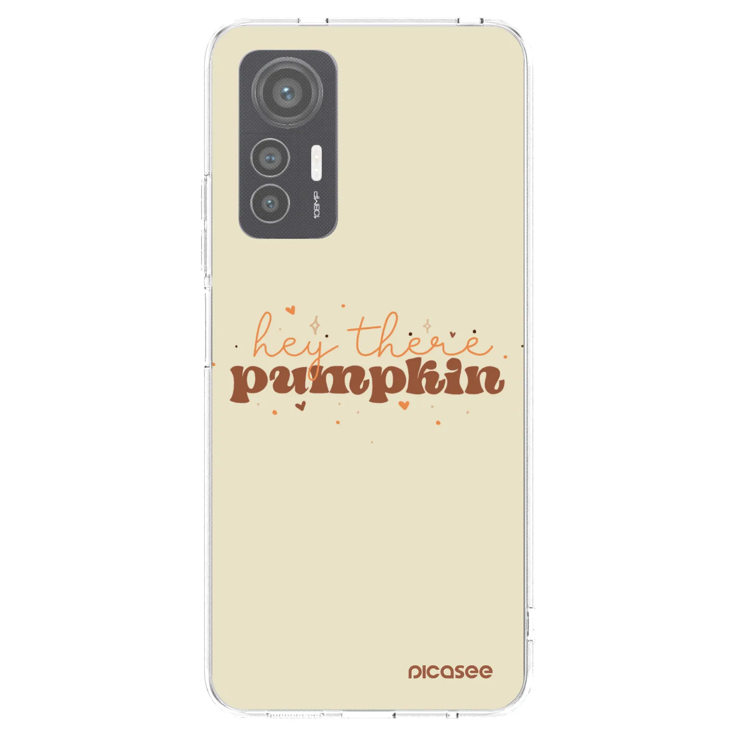 Picasee διαφανής θήκη σιλικόνης Xiaomi 12 Lite - Hey there pumpkin