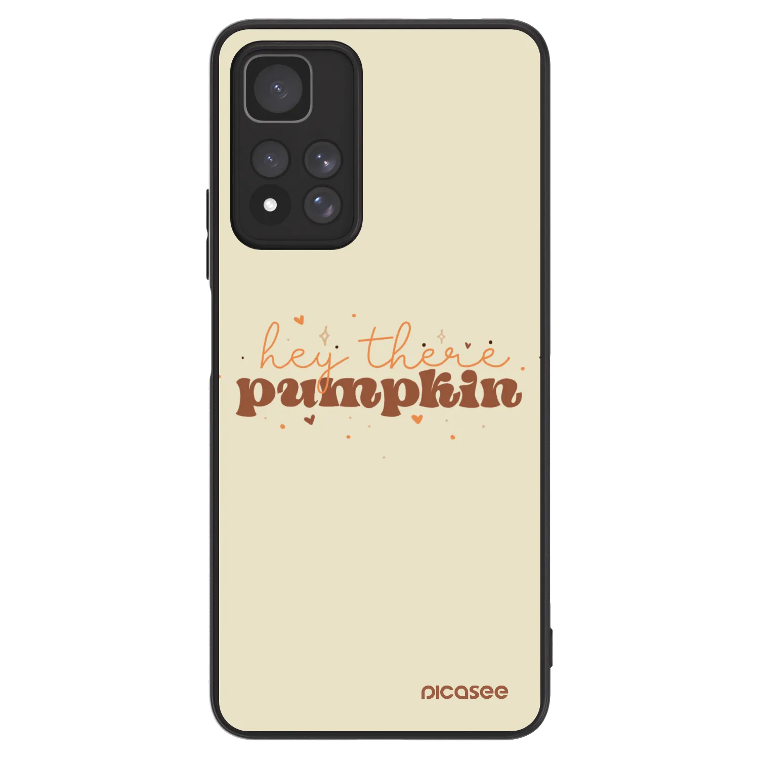 Picasee ULTIMATE CASE για Xiaomi Redmi Note 11 Pro+ 5G - Hey there pumpkin