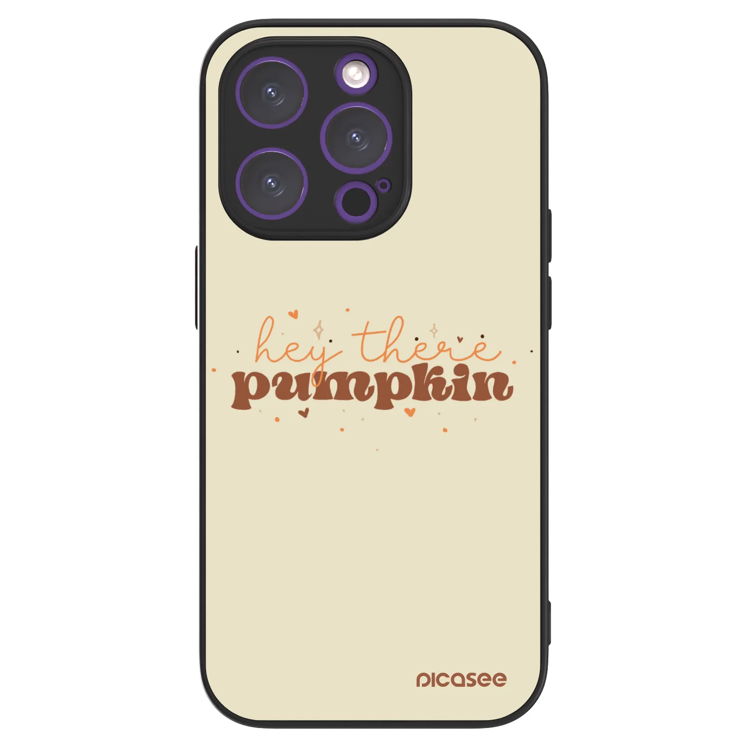 Picasee ULTIMATE CASE MagSafe pro Apple iPhone 14 Pro - Hey there pumpkin
