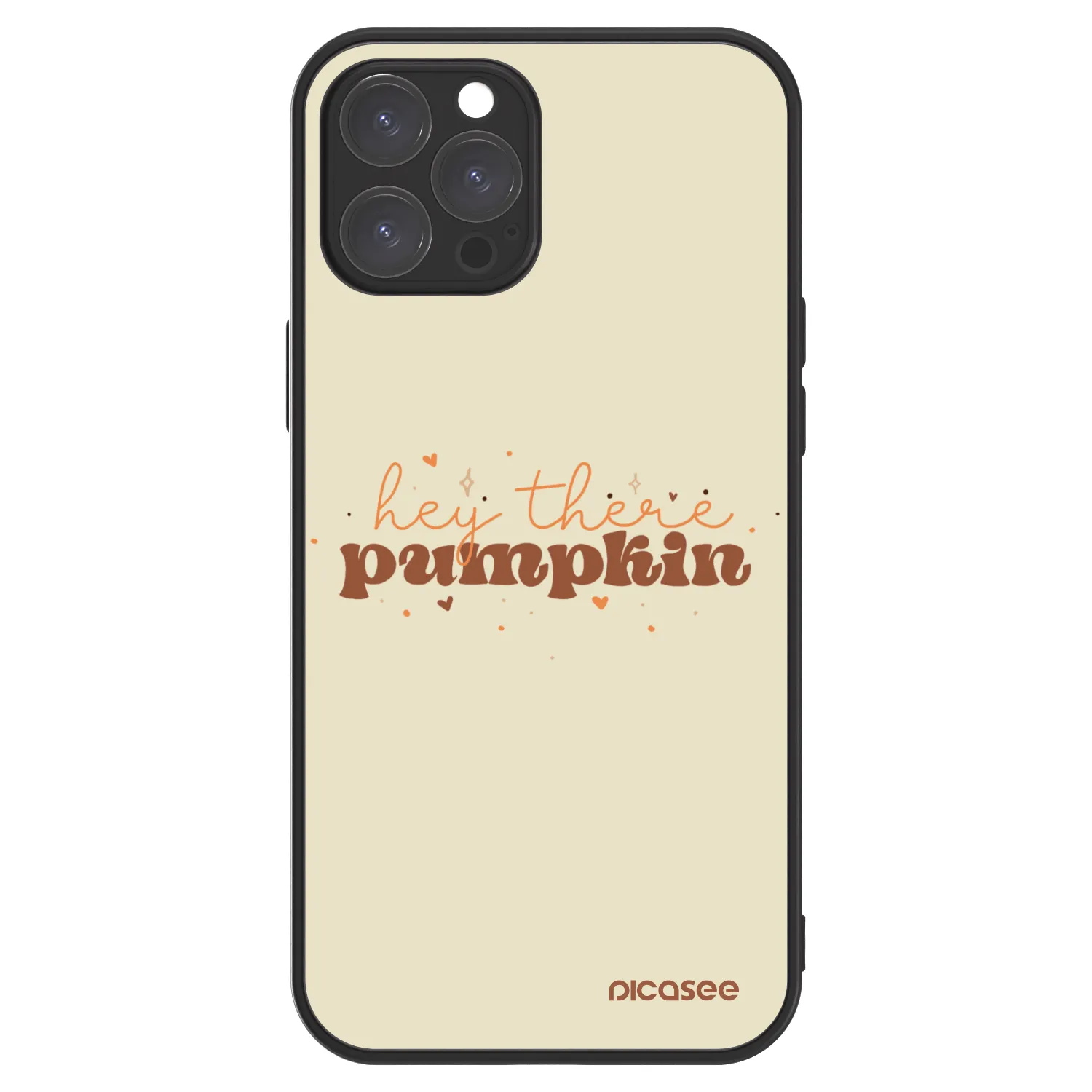 Picasee ULTIMATE CASE MagSafe pro Apple iPhone 12 Pro Max - Hey there pumpkin