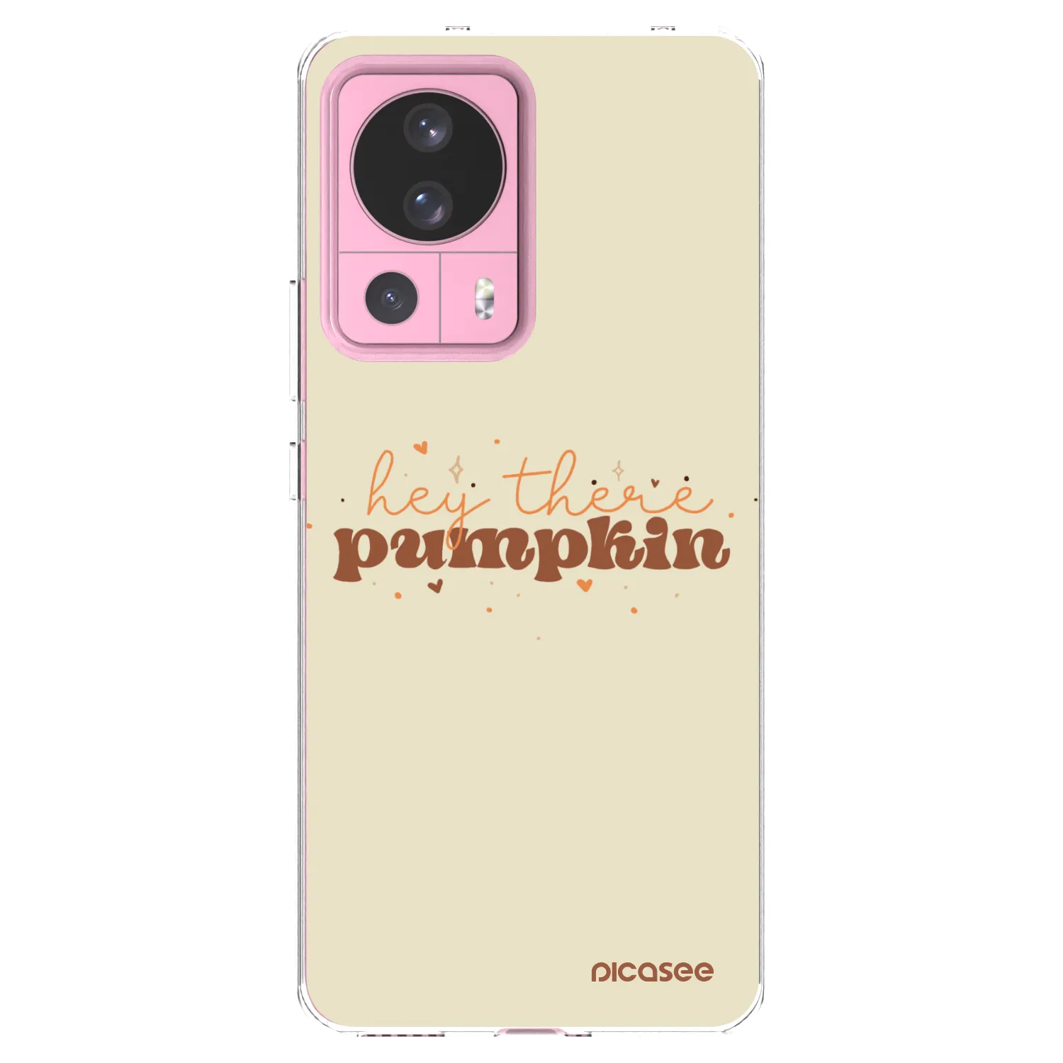 Picasee διαφανής θήκη σιλικόνης Xiaomi 13 Lite - Hey there pumpkin