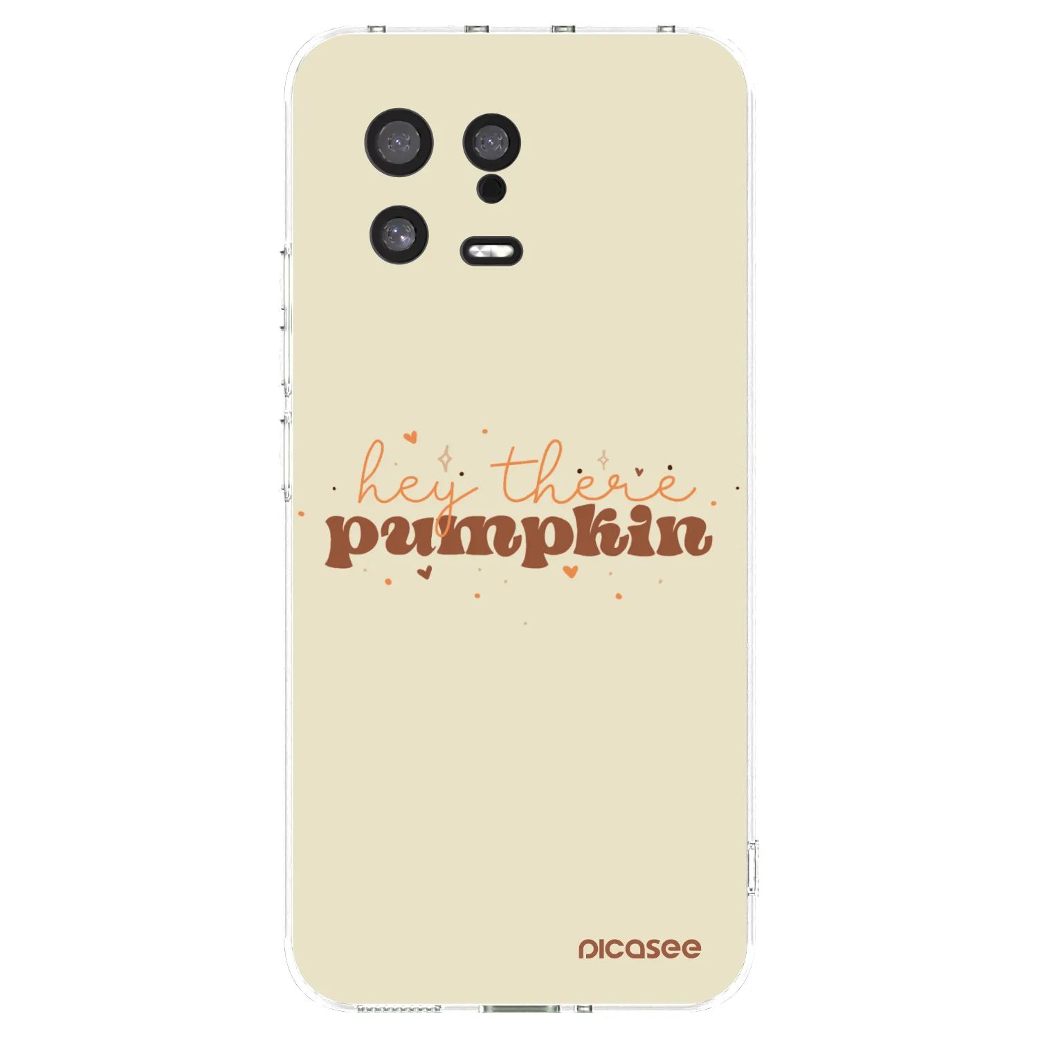 Picasee διαφανής θήκη σιλικόνης Xiaomi 13 - Hey there pumpkin