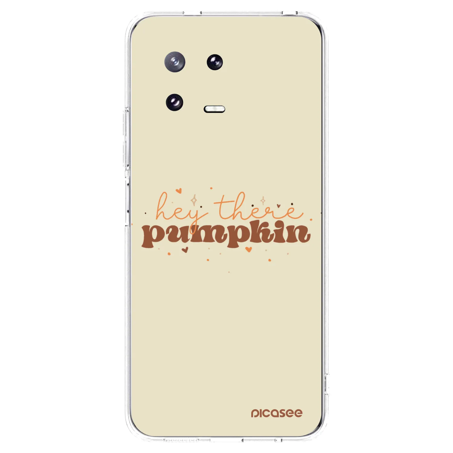 Picasee διαφανής θήκη σιλικόνης Xiaomi 13 Pro - Hey there pumpkin