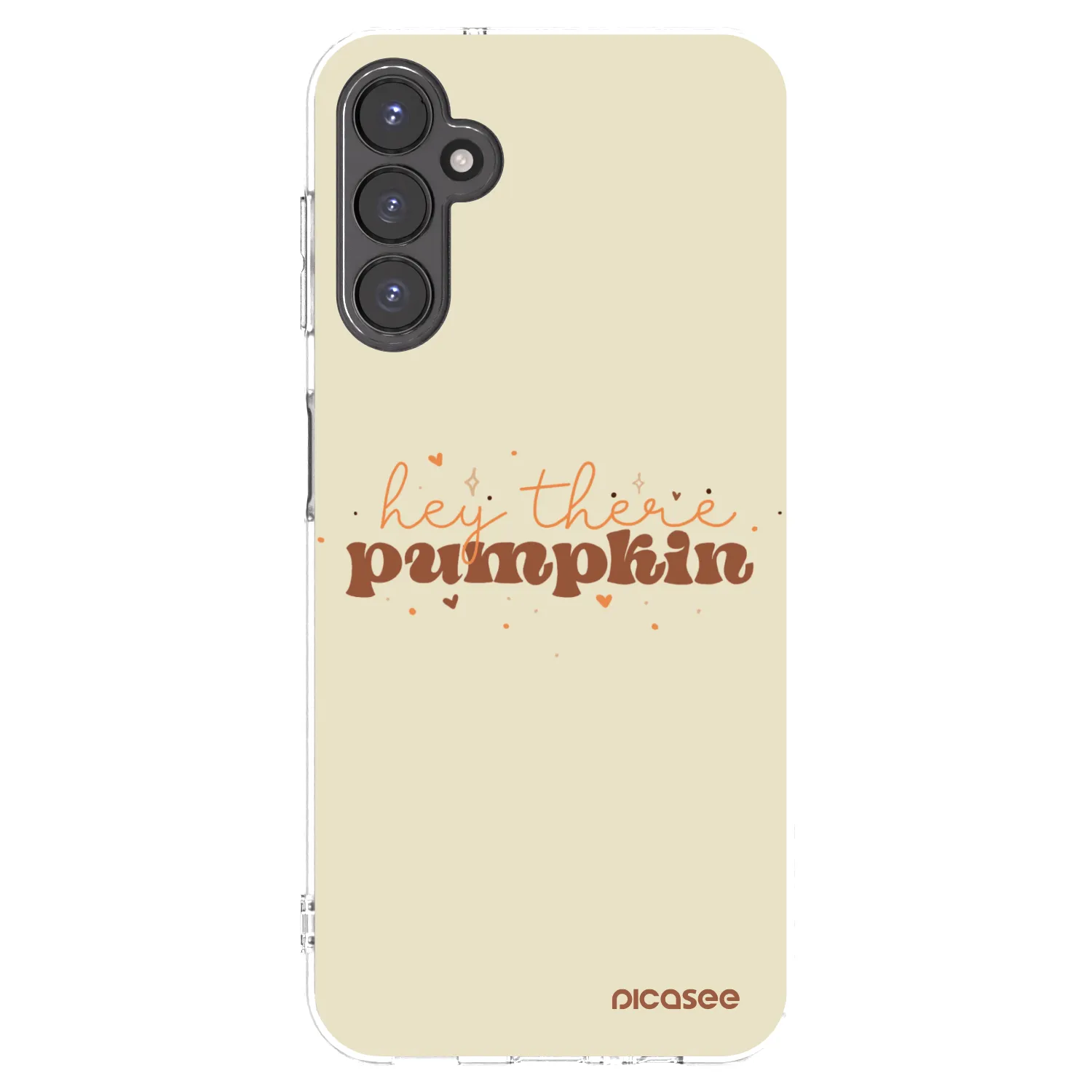 Picasee διαφανής θήκη σιλικόνης Samsung Galaxy A14 4G A145R - Hey there pumpkin