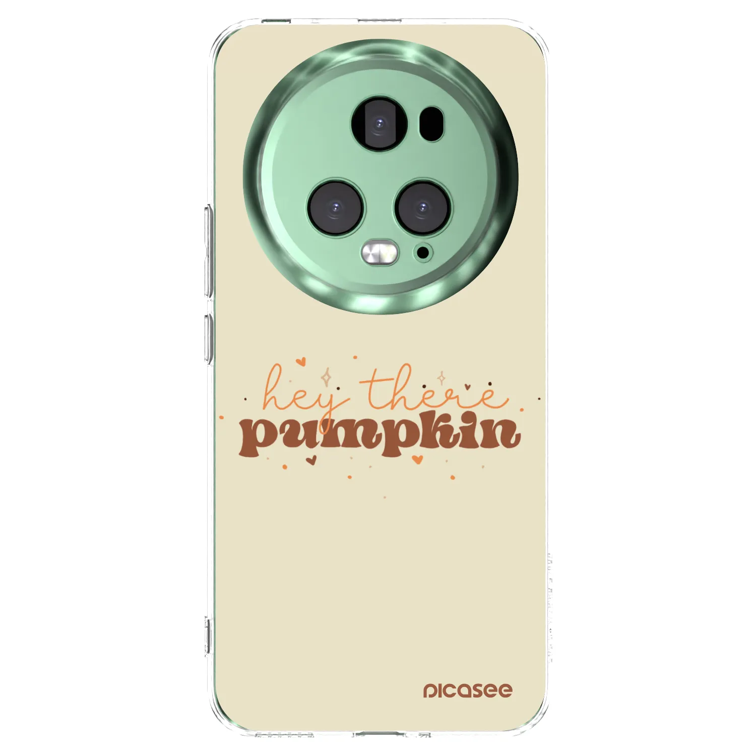 Picasee διαφανής θήκη σιλικόνης Honor Magic5 Pro - Hey there pumpkin
